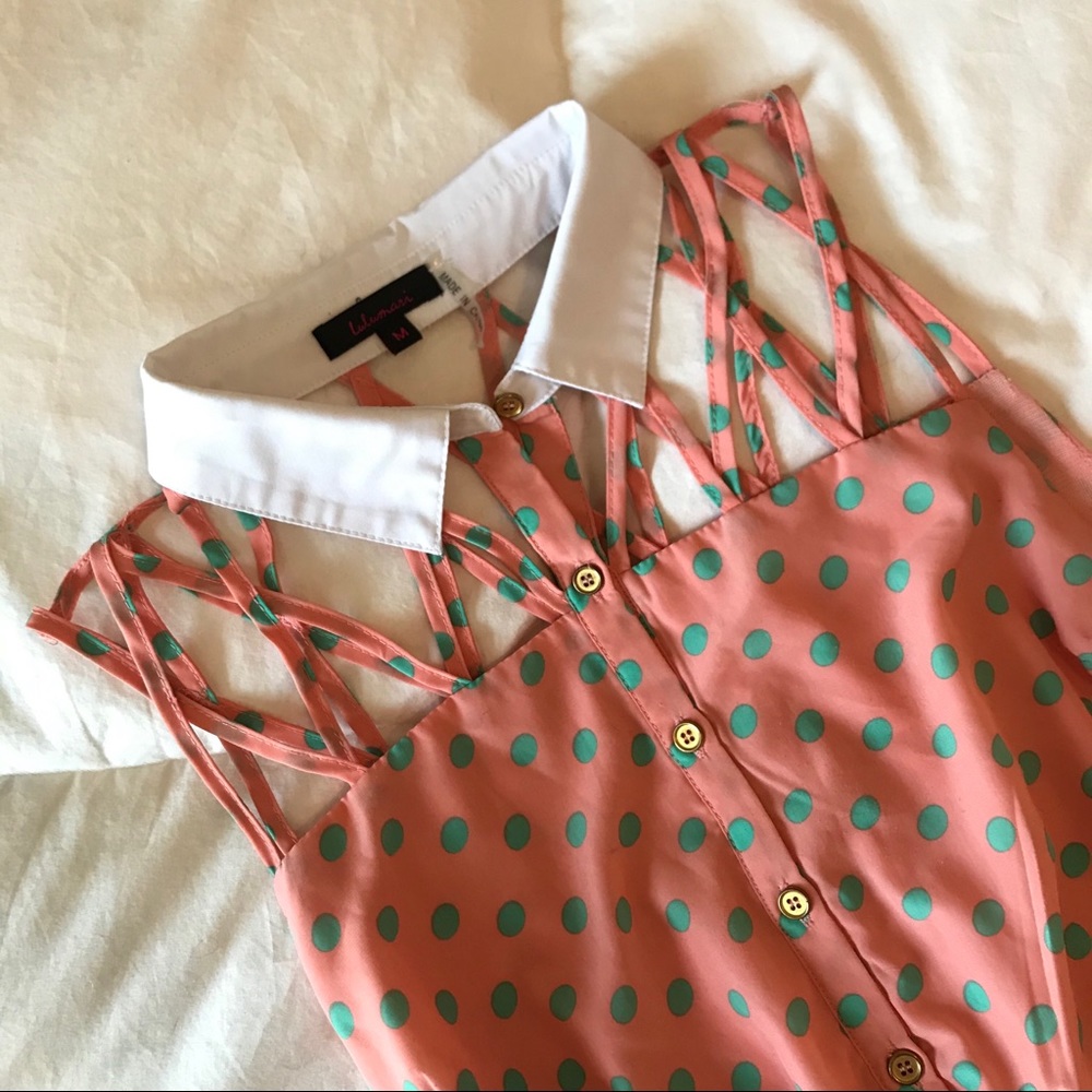 🚨LAST CHANCE‼️ Shop Ruche Polka Dot Dress